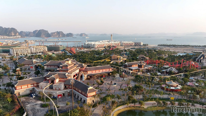 Quảng Ninh hiện có hơn 9.600 doanh nghiệp đang hoạt động. Ảnh: T.D