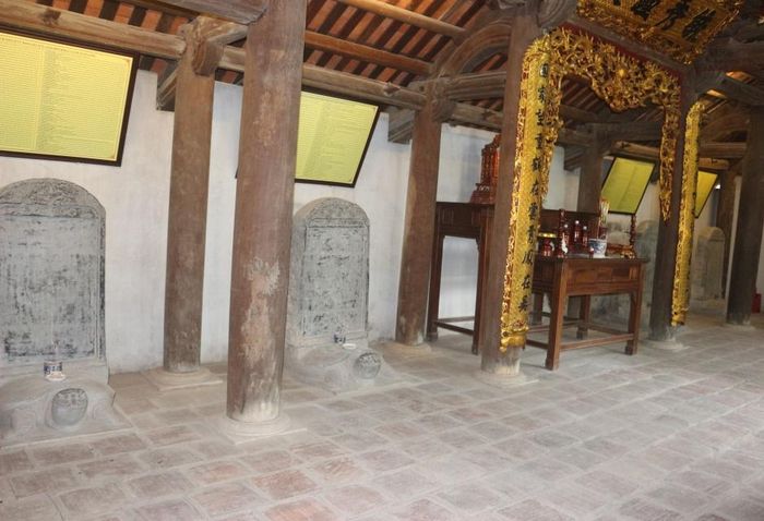 Bài trí bia “Kim bảng lưu phương” tại Tả vu Văn Miếu Bắc Ninh - nguồn tư liệu quý về 677 vị đại khoa xứ Kinh Bắc