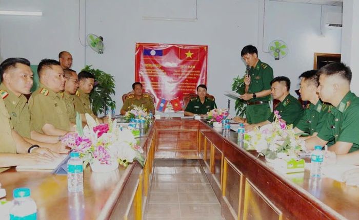 Quang cảnh buổi Hội đàm