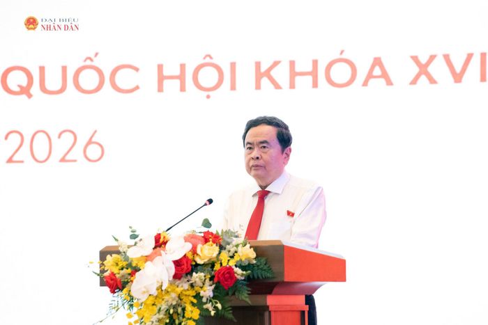 Chủ tịch Quốc hội Trần Thanh Mẫn phát biểu khai mạc Diễn đàn