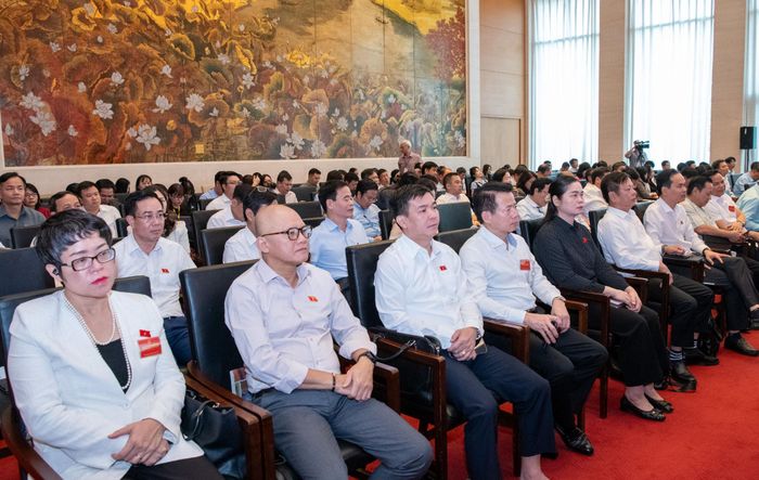 Các đại biểu tham dự Diễn đàn. Ảnh: Lâm Hiển