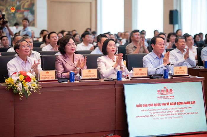 Các đại biểu tham dự Diễn đàn. Ảnh: Phạm Thắng