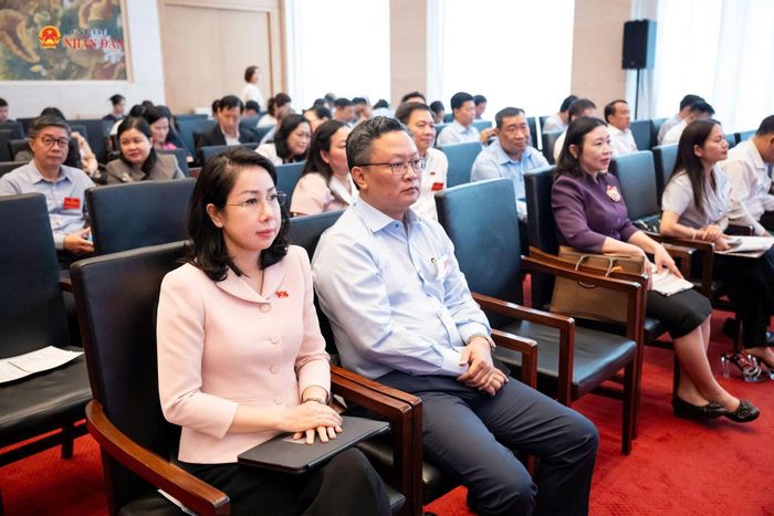 Các đại biểu tham dự Diễn đàn. Ảnh: Phạm Thắng