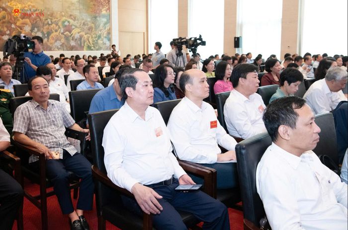 Các đại biểu tham dự Diễn đàn. Ảnh: Phạm Thắng