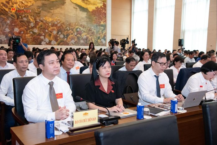 Các đại biểu tham dự Diễn đàn. Ảnh: Lâm Hiến