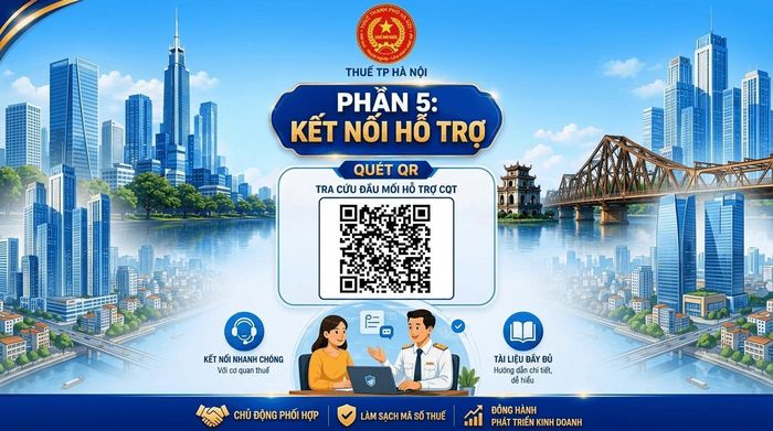 Thuế thành phố Hà Nội đề nghị người nộp thuế nâng cao cảnh giác, chủ động xác minh thông tin và chỉ thực hiện các thủ tục thuế thông qua cơ quan thuế hoặc các kênh thông tin chính thức. Ảnh: P.Nga