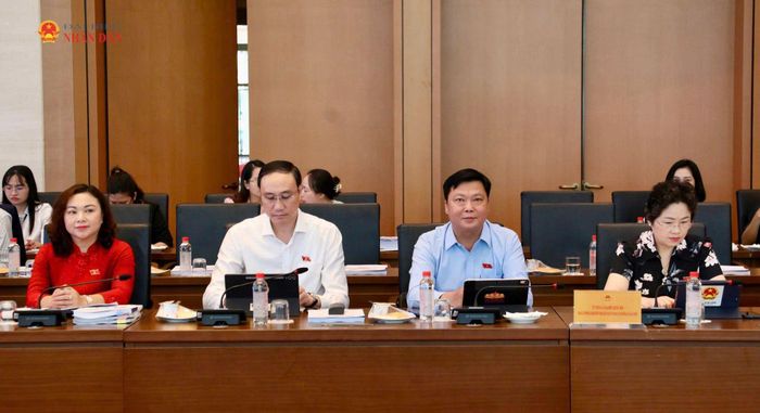 Các đại biểu tham dự Phiên họp
