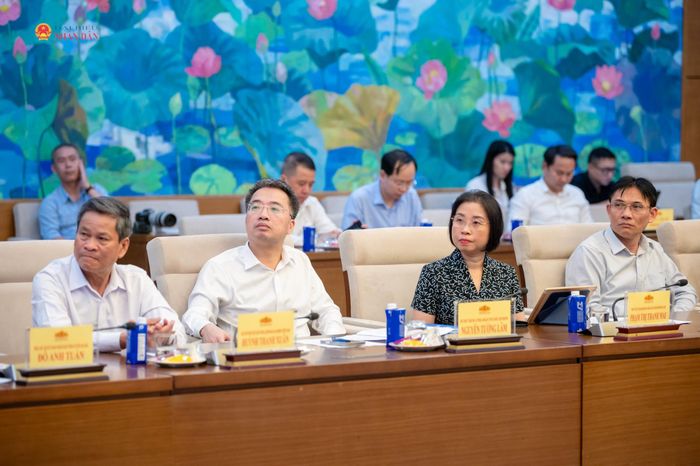 Các đại biểu tham dự cuộc họp