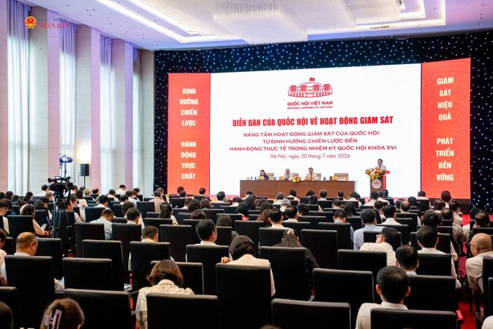 Phó Chủ tịch Quốc hội, Phó Trưởng Ban Thường trực Ban Tổ chức Diễn đàn, Thượng tướng Nguyễn Doãn Anh phát biểu bế mạc Diễn đàn