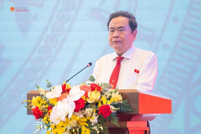 Chủ tịch Quốc hội Trần Thanh Mẫn phát biểu khai mạc Diễn đàn