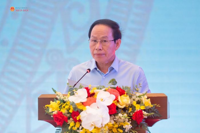 Phó Thủ tướng Chính phủ Lê Tiến Châu phát biểu tại Diễn đàn