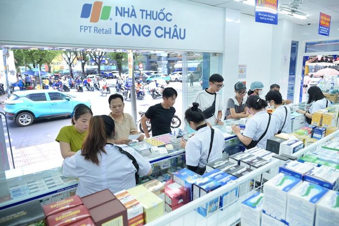 Nhà thuốc FPT Long Châu. Ảnh: FPT Retail