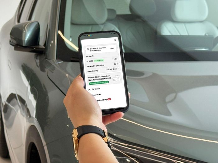 Với hơn 7,5 triệu phương tiện đang dùng dịch vụ ETC khi chuyển đổi sang tài khoản giao thông sẽ giúp mở rộng phạm vi thanh toán điện tử giao thông