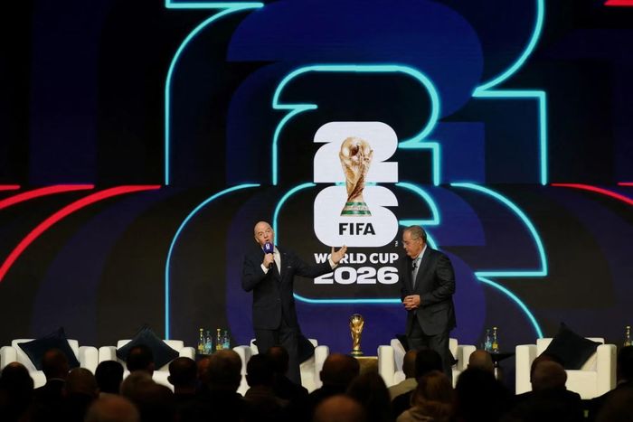 Chủ tịch FIFA Gianni Infantino lên kế hoạch bán cổ phần World Cup. Ảnh: Reuters.