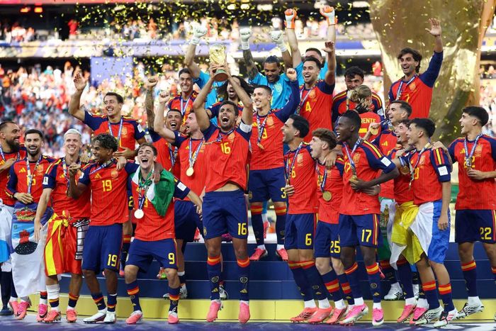 Tuyển Tây Ban Nha vô địch World Cup 2026. Ảnh: Reuters.