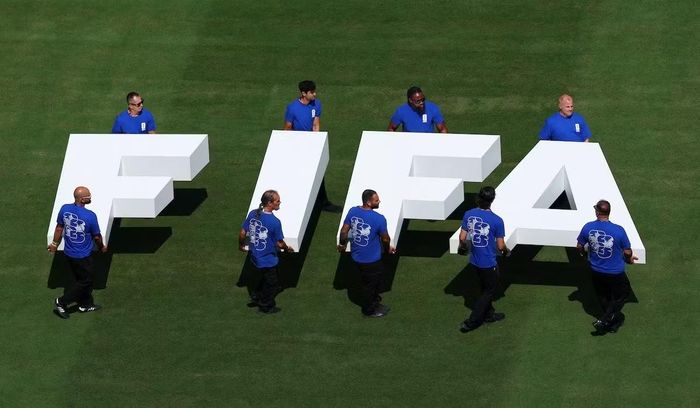 Ý tưởng cổ phần hóa World Cup đang gây ra nhiều tranh cãi. Ảnh: Reuters.