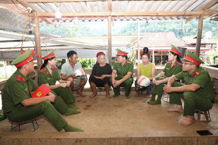 Những ngày tại địa bàn cơ sở là cơ hội để các Học viên Học viện CSND trưởng thành và tích lũy thêm kinh nghiệm.