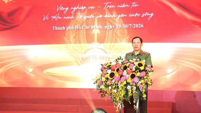  Thứ trưởng Lê Văn Tuyến phát biểu chỉ đạo tại lễ bế mạc. 