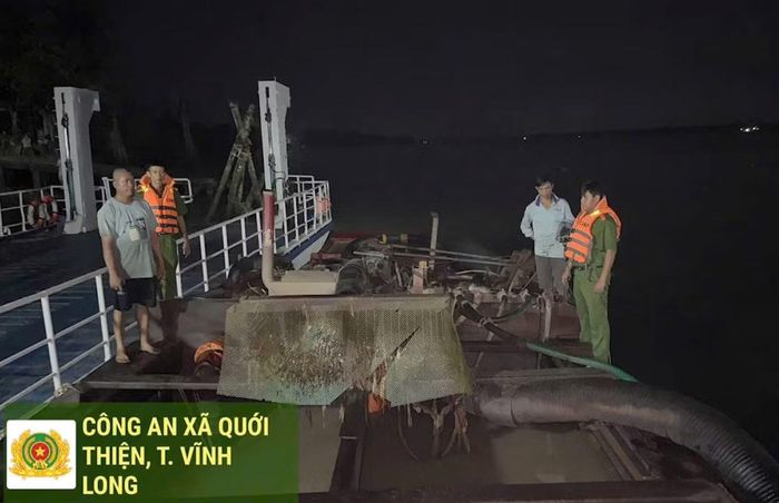 Lực lượng Công an xã tăng cường công tác tuần tra, phát hiện xử lý nghiêm các vi phạm.