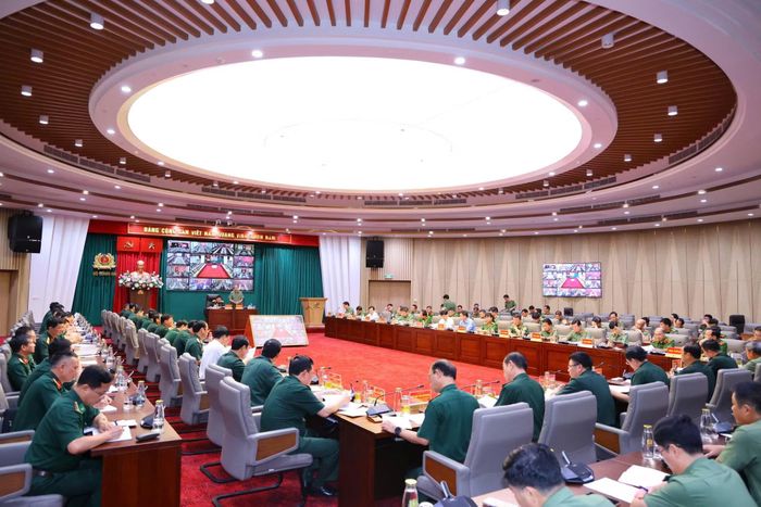 Quang cảnh hội nghị.