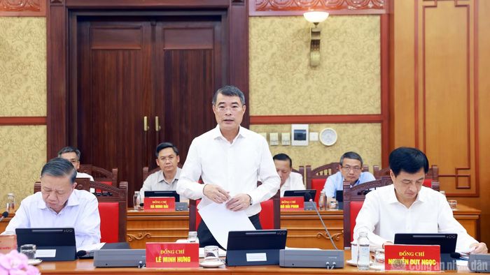 Thủ tướng Lê Minh Hưng nhấn mạnh một số bước chuyển mạnh trong lĩnh vực khoa học công nghệ, đổi mới sáng tạo và chuyển đổi số.