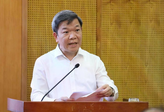 Vụ trưởng Vụ Báo chí - Xuất bản Tống Văn Thanh khái quát nhiều kết quả quan trọng trong công tác quản lý, chỉ đạo, định hướng báo chí.