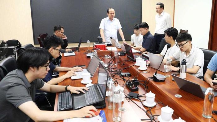 Trường tổ chức các đợt thực tập, kiến tập, trải nghiệm nghề nghiệp cho sinh viên nhờ công tác phối hợp "3 nhà" được duy trì khá toàn diện. Ảnh: BQN