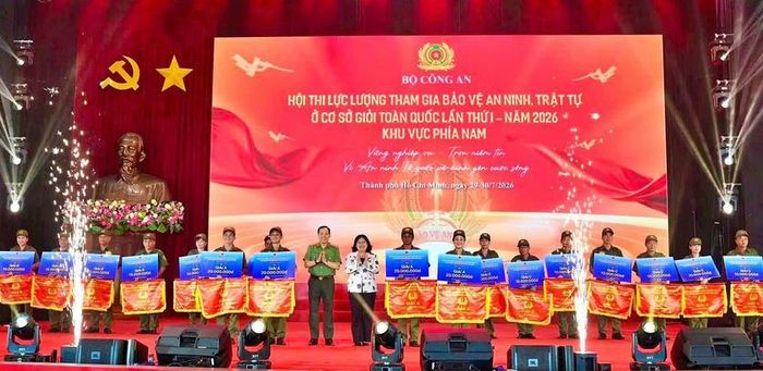 Ban tổ chức trao giải A cho các đội tuyển Thành phố Hồ Chí Minh, Cần Thơ, Khánh Hòa và Đồng Tháp.