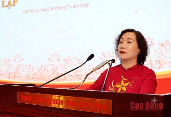 Đồng chí Hà Nhật Lệ, Phó Chủ tịch UBND tỉnh phát biểu kết luận Hội thảo.