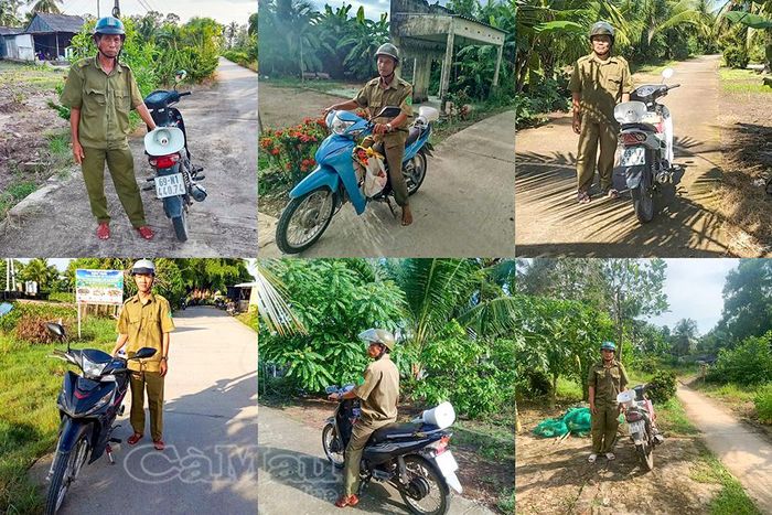 Mô hình "Tiếng loa an ninh" của Công an xã Khánh Bình góp phần nâng cao ý thức chấp hành pháp luật, lan tỏa tinh thần chung tay bảo vệ nguồn lợi thủy sản trong cộng đồng.