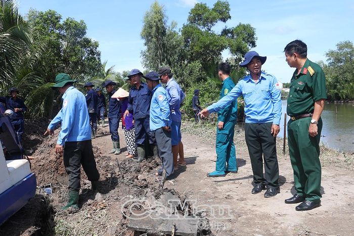 Đội tìm kiếm, quy tập hài cốt liệt sĩ (K90), Cục Chính trị, Quân khu 9 tìm kiếm hài cốt liệt sĩ tại xã Hưng Mỹ, tỉnh Cà Mau tháng 6/2026.