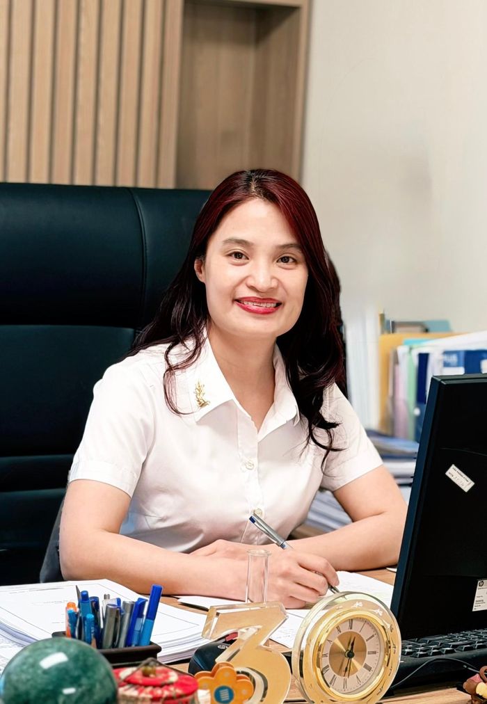 Bà Đặng Thị Hoàng Liên - Phó Vụ trưởng Vụ Chế độ và Kiểm soát chất lượng kiểm toán, KTNN