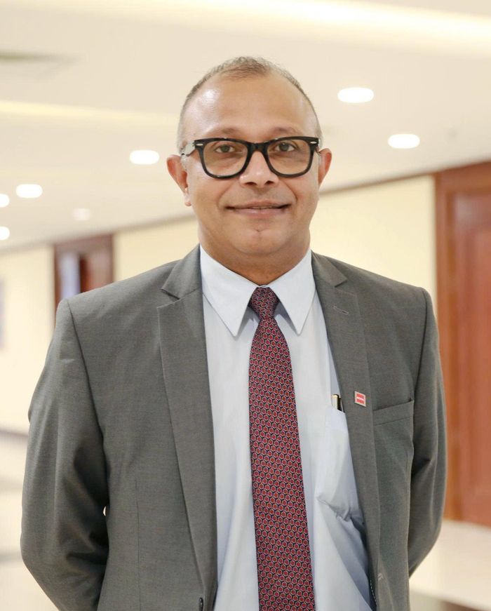 Ông Ren Varma - Giám đốc ACCA khu vực Đông Nam Á