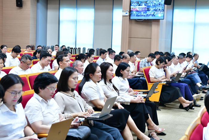 Các đại biểu tham dự Hội nghị. Ảnh: M. Thúy