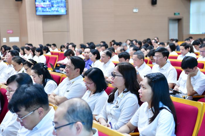 Các đại biểu tham dự Hội nghị. Ảnh: M. Thúy