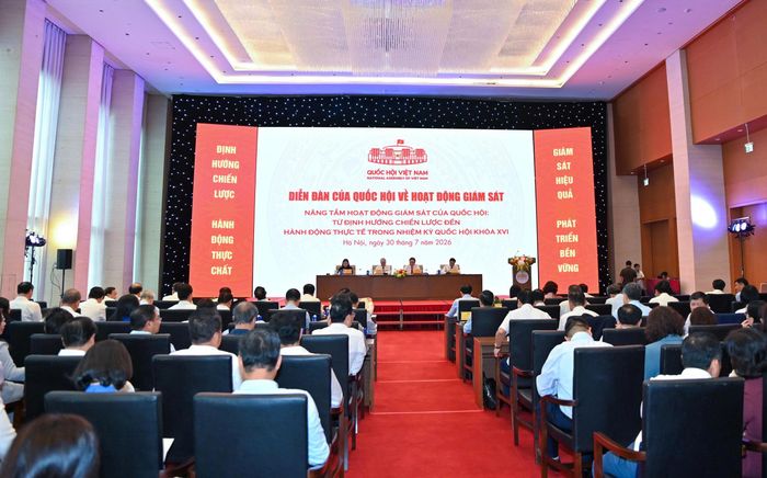 Quang cảnh Diễn đàn. Ảnh: NHƯ Ý