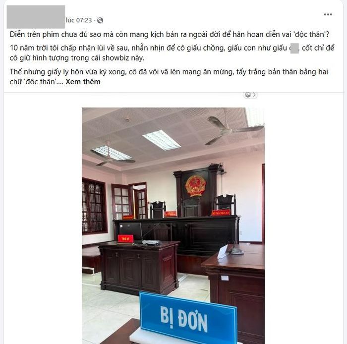 Bài đăng của B.A - chồng Thư Đan Nguyễn