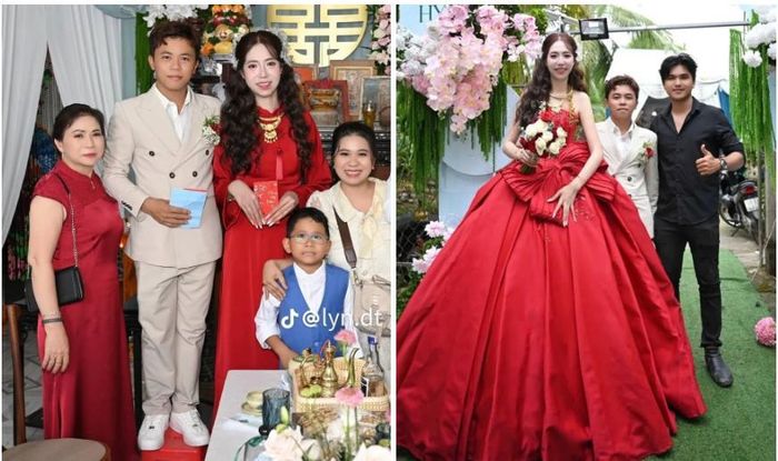 Chênh lệch chiều cao của cặp đôi thu hút sự chú ý trên mạng xã hội.