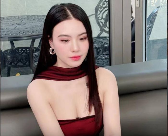 Diễn viên Linh Miu.