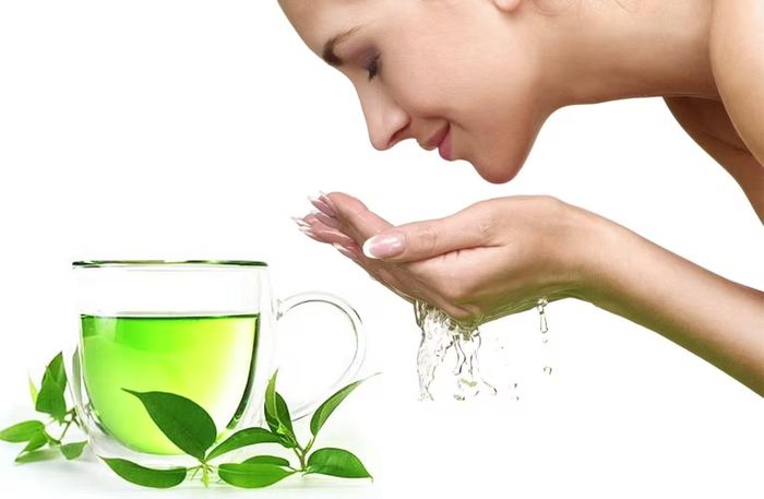 Trà xanh từ lâu được biết đến là nguyên liệu giàu chất chống oxy hóa