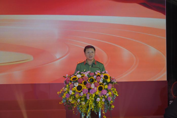 Đại tá Nguyễn Thanh Bình, Trưởng Ban giám khảo, bày tỏ sự ấn tượng trước sự chuẩn bị công phu, đầu tư nghiêm túc của các địa phương.