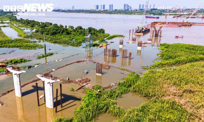 Dự án được chia thành hai dự án thành phần và chính thức khởi công vào ngày 19/8/2025.