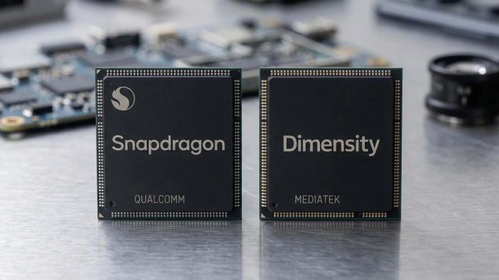 Mẫu Dimensity 9600 Pro - lựa chọn tiết kiệm hơn tới 28% so với Snapdragon 8 Elite Gen 6 Pro, hứa hẹn tạo lợi thế lớn cho MediaTek trên thị trường chip di động. (Ảnh: Gemini)