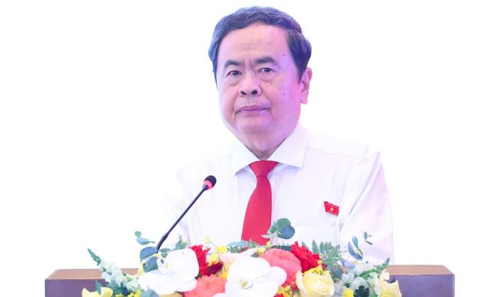 Chủ tịch Quốc hội Trần Thanh Mẫn.