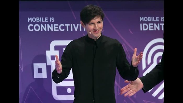 Nhà sáng lập Telegram Pavel Durov. (Ảnh: Reuters)