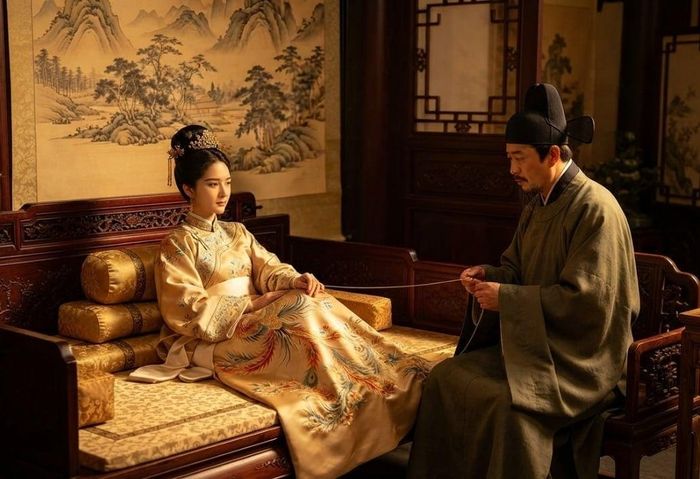 Đông y tuy coi trọng “vọng, văn, vấn, thiết” nhưng trong quá trình chẩn trị thực tế, thái y không thể tùy ý tiếp xúc với phi tần. (Ảnh: RN)