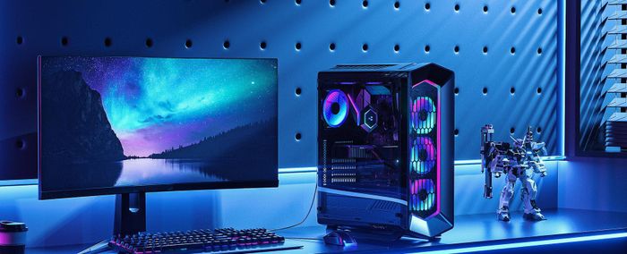 Dàn máy phục vụ học tập nặng và giải trí tại nhà.