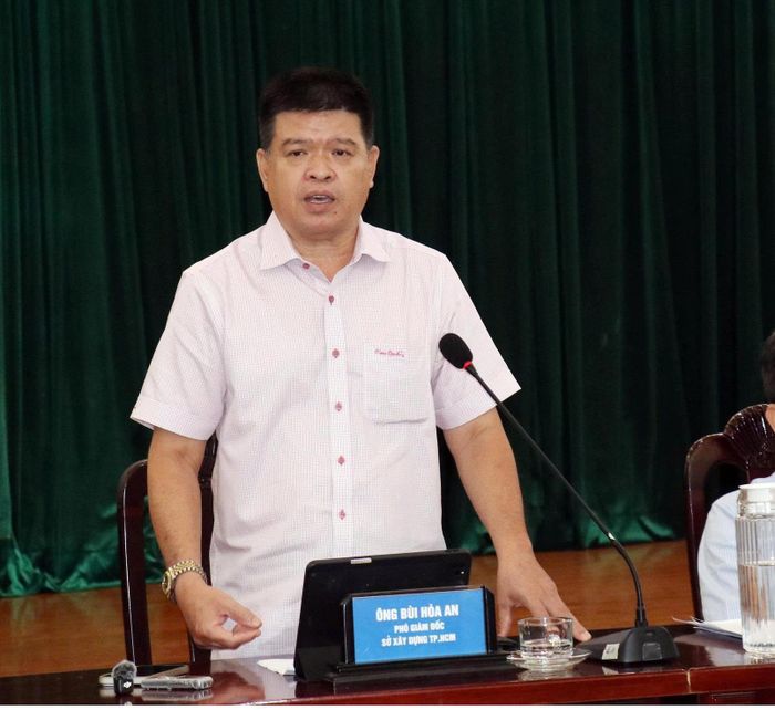 Ông Bùi Hòa An, Phó Giám đốc Sở Xây dựng TP.HCM: Lượng khách đi xe buýt tăng mạnh mạnh trong tháng triển khai miễn vé khẳng định ý nghĩa an sinh của chính sách.