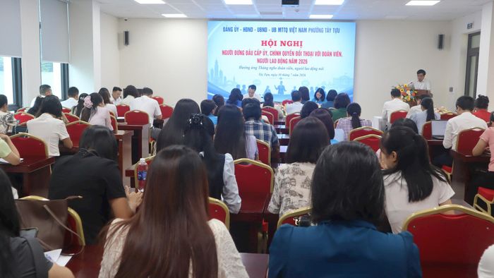 Quang cảnh hội nghị. Ảnh PV