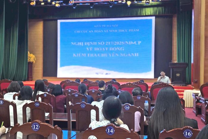 Quang cảnh chương trình. Ảnh: Tuyết Mai